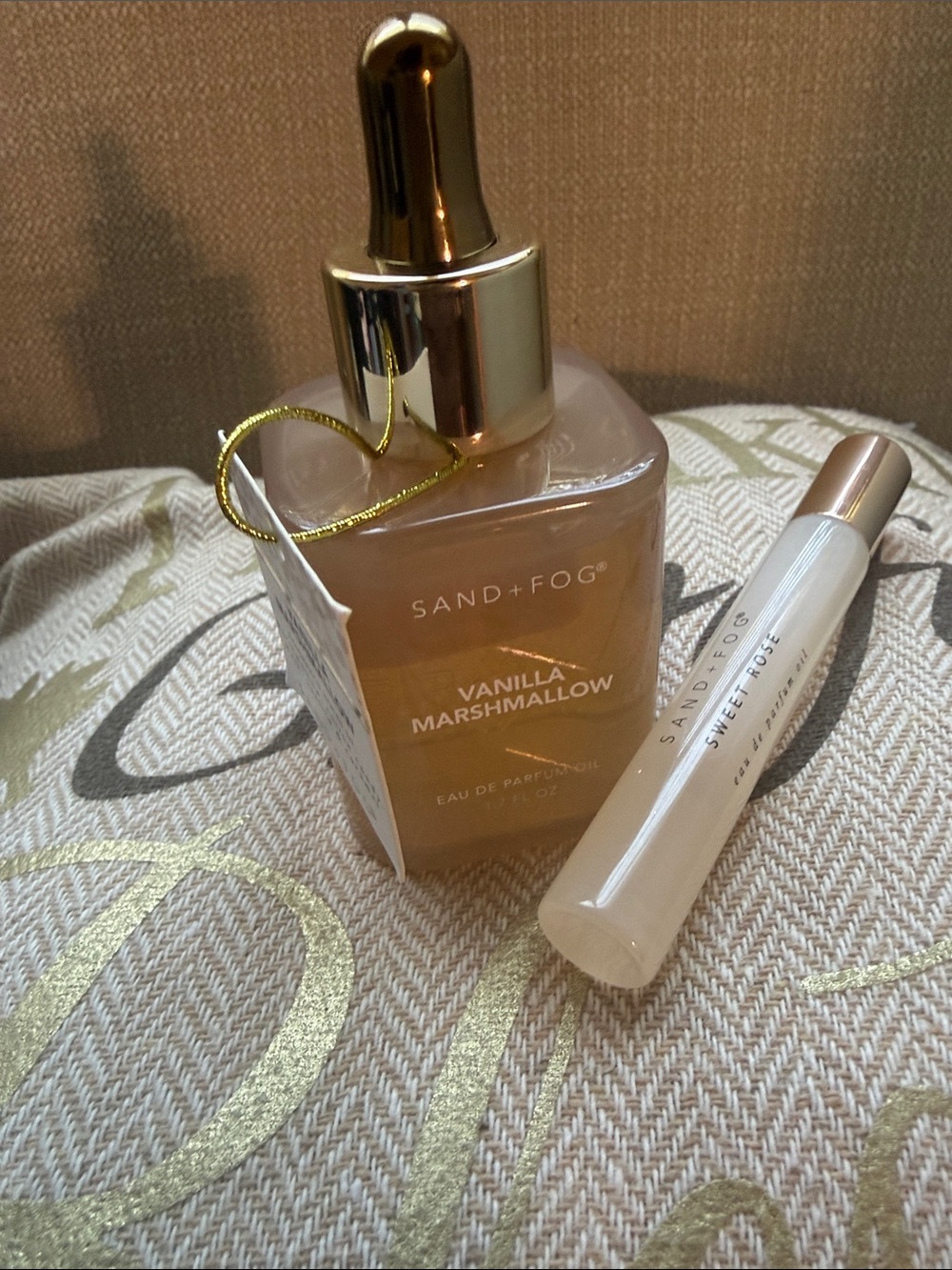 Sand and Fog Fragrance Duo